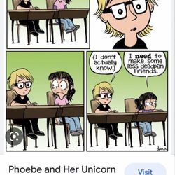 Lanai Road Elementary School - Pheobe and her unicorn book