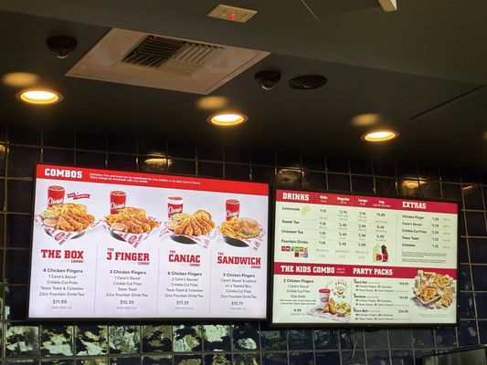 Menu photo 1 Raising Cane's Chicken Fingers Reno, NV