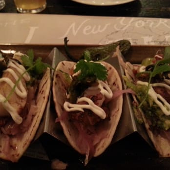 The Upstate Tavern - Walleye street tacos - New American Near Me - Verona, New York