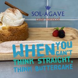 Sol Agave - Dessert Menu