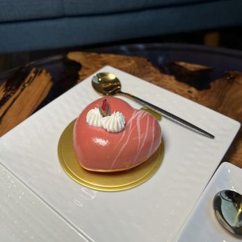 The Spoon - strawberry mousse - Desserts Near Me - Stanton, California The Spoon - strawberry mousse - Desserts Near Me - Stanton, California