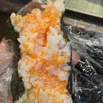 Onigiri Kai Kyo Tei - Tobiko onigiri - Japanese Near Me - Markham, Ontario Onigiri Kai Kyo Tei - Tobiko onigiri - Japanese Near Me - Markham, Ontario