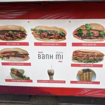 Little Banh Mi Shop - Menu - Vietnamese Near Me - Toronto, Ontario