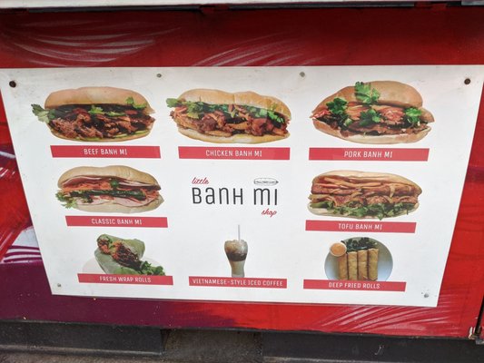 Menu photo 2 Little Banh Mi Shop Toronto, ON