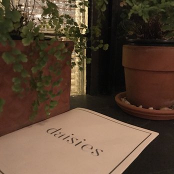 Daisies - Loved out seat by the window. - Pasta Shops Near Me - Chicago, Illinois Daisies - Loved out seat by the window. - Pasta Shops Near Me - Chicago, Illinois