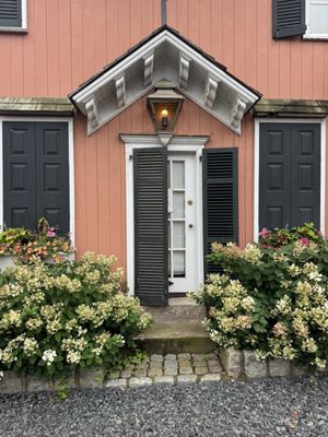Porches on the Towpath by null
