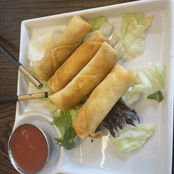 Wasabi - Veggie Spring Rolls! - Sushi Bars Near Me - West Des Moines, Iowa