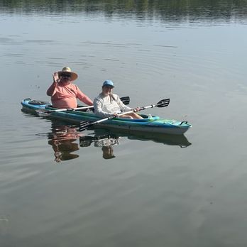 Inks Lake State Park - Showing her the ropes - Parks Near Me - Burnet, Texas