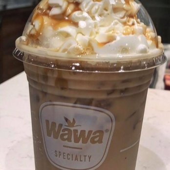 Wawa - Frozen Caramel Frap-- it was delicious, prepared very quickly and exactly what I wanted! And....it's pretty too! Highly reccomend. - Convenience Stores Near Me - Washington, DC, District of Columbia