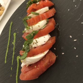 Osteria Mamma Rosa - Caprese Salad - Italian Near Me - Milan, Michigan