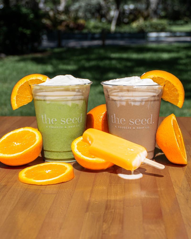 the seed. Coffee + Juice Bar Image