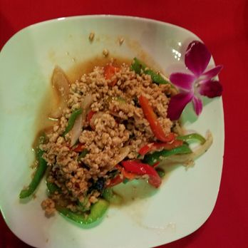 Jasmine Rice - Spicy Thai Basil Chicken - Chinese Near Me - Henderson, Nevada Jasmine Rice - Spicy Thai Basil Chicken - Chinese Near Me - Henderson, Nevada