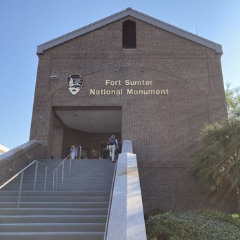 Fort Sumter Tours - Visitors Center at Liberty Square (downtown) - Tours Near Me - Charleston, South Carolina Fort Sumter Tours - Visitors Center at Liberty Square (downtown) - Tours Near Me - Charleston, South Carolina