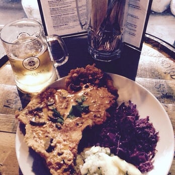 Reichenbach Hall - Veal Jaeger and Warsteiner - Bars Near Me - New York, New York Reichenbach Hall - Veal Jaeger and Warsteiner - Bars Near Me - New York, New York