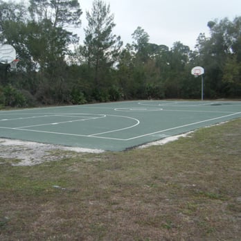 Cypress Lake Park - Hoop court - Parks Near Me - Deland, Florida
