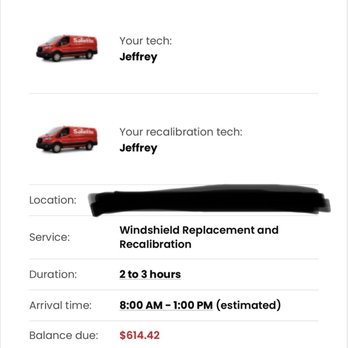 Safelite AutoGlass - Confirmation email on my no-show technician. Glad I stayed home all day. - Auto Glass Services Near Me - Sterling, Virginia Safelite AutoGlass - Confirmation email on my no-show technician. Glad I stayed home all day. - Auto Glass Services Near Me - Sterling, Virginia