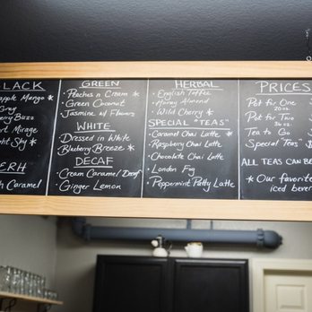 Tea Cellar - Only SOME of the menu - Tea Rooms Near Me - Waterloo, Iowa Tea Cellar - Only SOME of the menu - Tea Rooms Near Me - Waterloo, Iowa