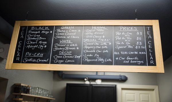 Menu photo 2 Tea Cellar Waterloo, IA Menu photo 2 Tea Cellar Waterloo, IA