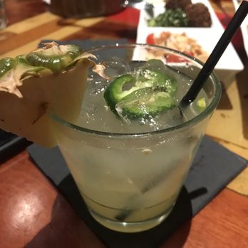 DishDash - Jalapeño drink - Middle Eastern Near Me - Sunnyvale, California