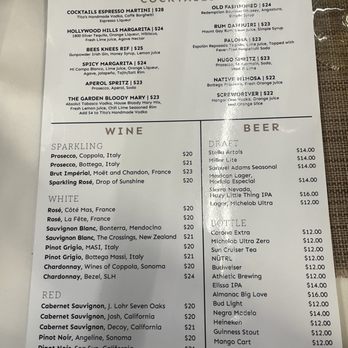 Native - Menu ‍ - Breakfast & Brunch Near Me - Los Angeles, California