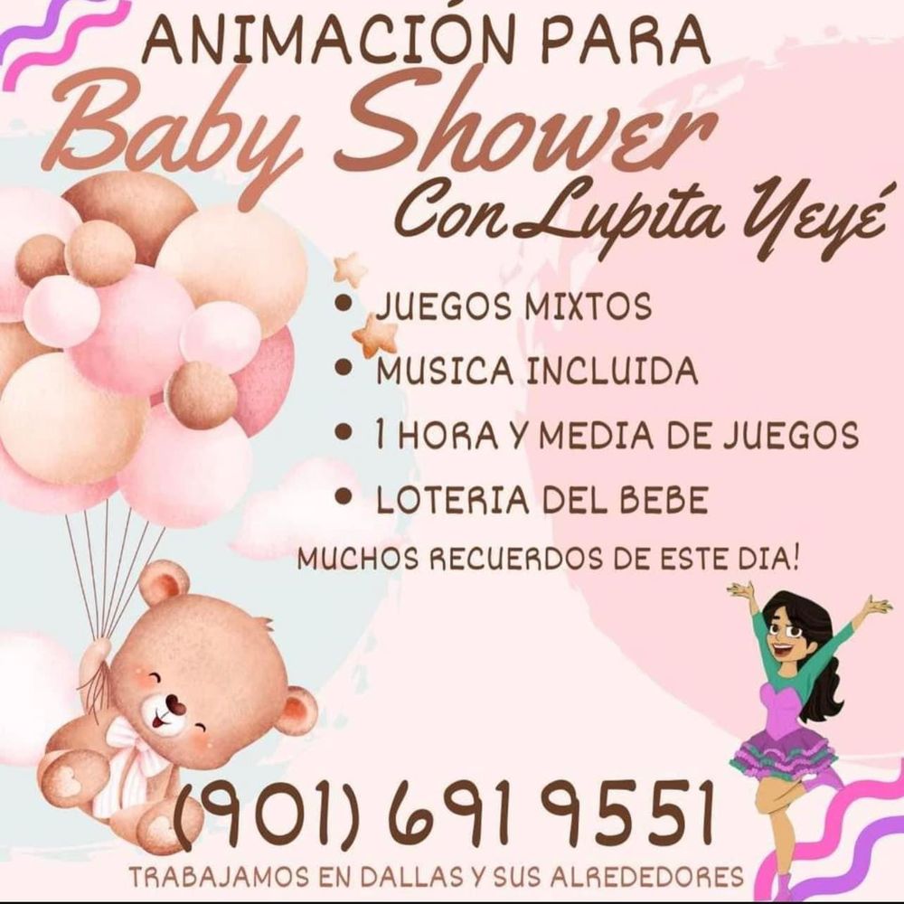 LUPITA YEYÉ BABY SHOWER Dallas, Texas Updated March 2024 Party