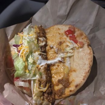 Taco Bell - showing sour cream - Fast Food Near Me - Ayer, Massachusetts Taco Bell - showing sour cream - Fast Food Near Me - Ayer, Massachusetts