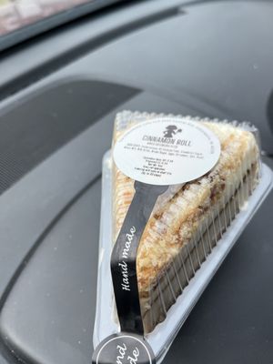 The Cheesecake Lady by null