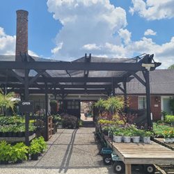 Court's Yard & Greenhouse