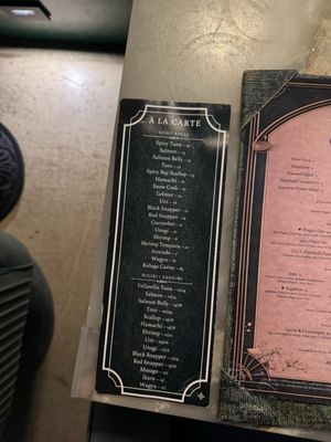 Menu photo 2 Jade Beverly Hills Beverly Hills, CA