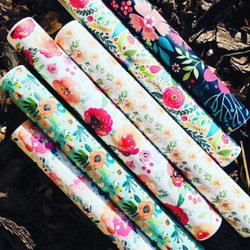 The Vinyl Shoppe - Custom Printed Floral Vinyl