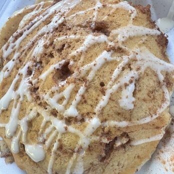 The Breakfast Factory - Cinnamon roll pancakes - Breakfast & Brunch Near Me - Elkhart, Indiana The Breakfast Factory - Cinnamon roll pancakes - Breakfast & Brunch Near Me - Elkhart, Indiana