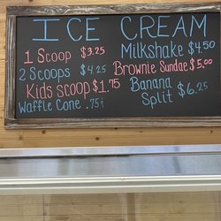 Hometown Sweets - Menu & prices