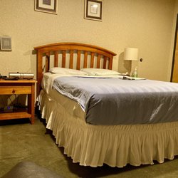 Eastlake Sleep Center - Bed and nightstand