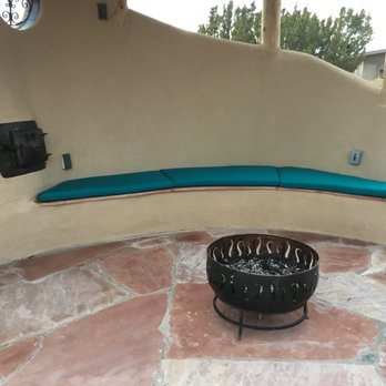 Walt's Top Shop - Courtyard - Furniture Reupholstery Near Me - Albuquerque, New Mexico