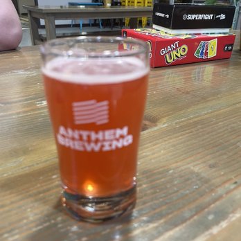Anthem Brewing Company - Blurry 4oz fruit punch sour - Breweries Near Me - Oklahoma City, Oklahoma