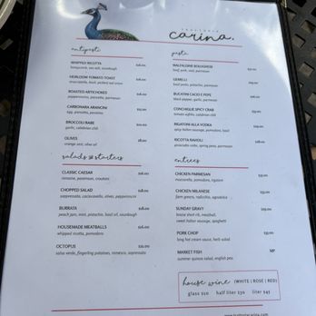 Trattoria Carina - Italian Near Me - Philadelphia, Pennsylvania Trattoria Carina - Italian Near Me - Philadelphia, Pennsylvania