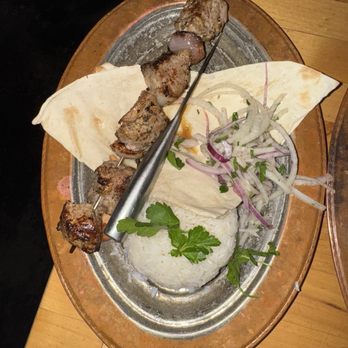 MezzeMe - Ribeye Saslik Kebap - Mediterranean Near Me - Austin, Texas MezzeMe - Ribeye Saslik Kebap - Mediterranean Near Me - Austin, Texas