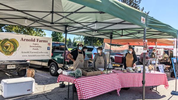 Garfield Park Farmers Market by null