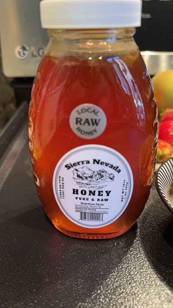 Al Bees Sierra Nevada Honey Logo