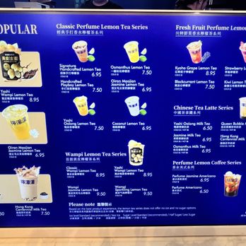 Lemomo Tea - Menu - Coffee & Tea Near Me - New York, New York Lemomo Tea - Menu - Coffee & Tea Near Me - New York, New York