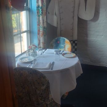 Omar's Carriage House - Cute table for 2 upstairs. Perfect for date night. - New American Near Me - Norfolk, Virginia Omar's Carriage House - Cute table for 2 upstairs. Perfect for date night. - New American Near Me - Norfolk, Virginia