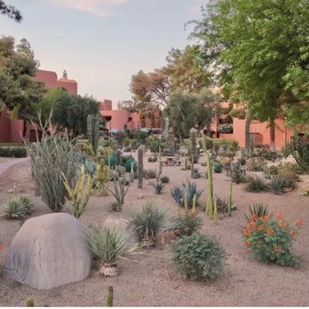Anasazi Village Condominiums - Anasazi Cactus Garden - Condominiums Near Me - Phoenix, Arizona