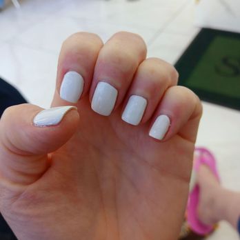 Sugar Nails Spa - Classic manicure & square shaped. - Nail Salons Near Me - Queen Creek, Arizona Sugar Nails Spa - Classic manicure & square shaped. - Nail Salons Near Me - Queen Creek, Arizona