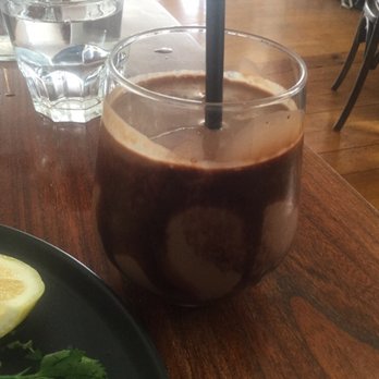 Naim Restaurant - Chocolate avocado smoothie - Middle Eastern Near Me - Brisbane, QLD Naim Restaurant - Chocolate avocado smoothie - Middle Eastern Near Me - Brisbane, QLD