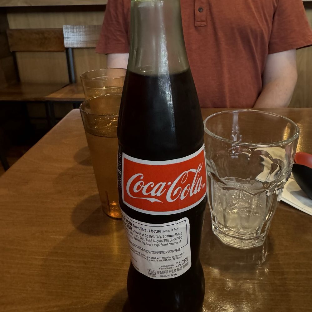 Ramen Hajime - Mexican Coke 12oz - Ramen Near Me - Santa Clara, California Ramen Hajime - Mexican Coke 12oz - Ramen Near Me - Santa Clara, California