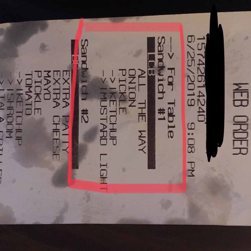 What I actually ordered What I actually ordered