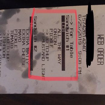 Five Guys - What I actually ordered - Burgers Near Me - South Bend, Indiana