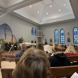 Annunciation R C Church - Remembrance Service conducted by Vander Plaat Family Services.