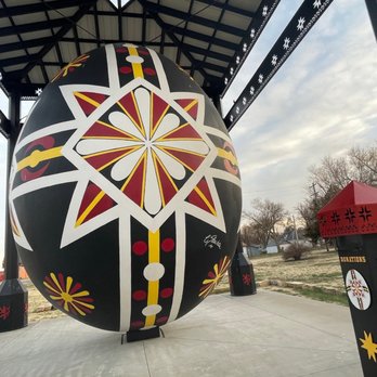 World’s Largest Czech Egg - Local Flavor Near Me - Wilson, Kansas World’s Largest Czech Egg - Local Flavor Near Me - Wilson, Kansas