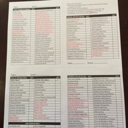 Osaka Sushi - Order menu